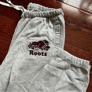 Grey Roots Sweatpants